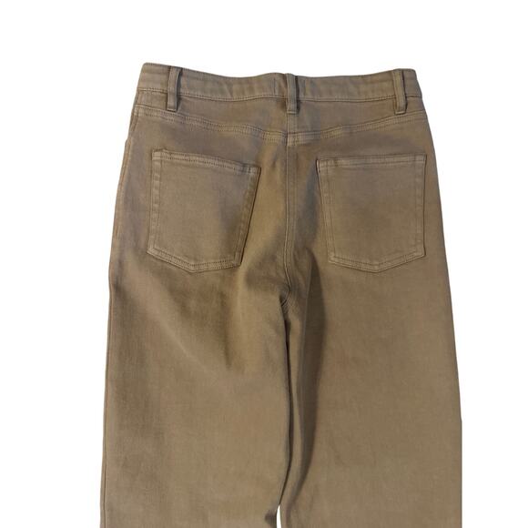 Women 4 Aritzia Wilfred Free The Melina Brown High Rise Jeans Denim Pants - Picture 5 of 6